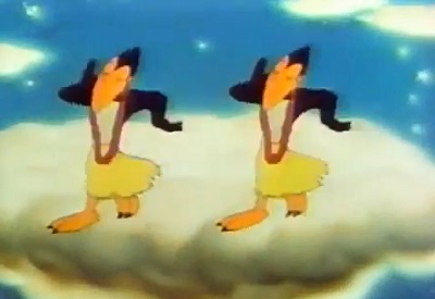 Heckle & Jeckle hula